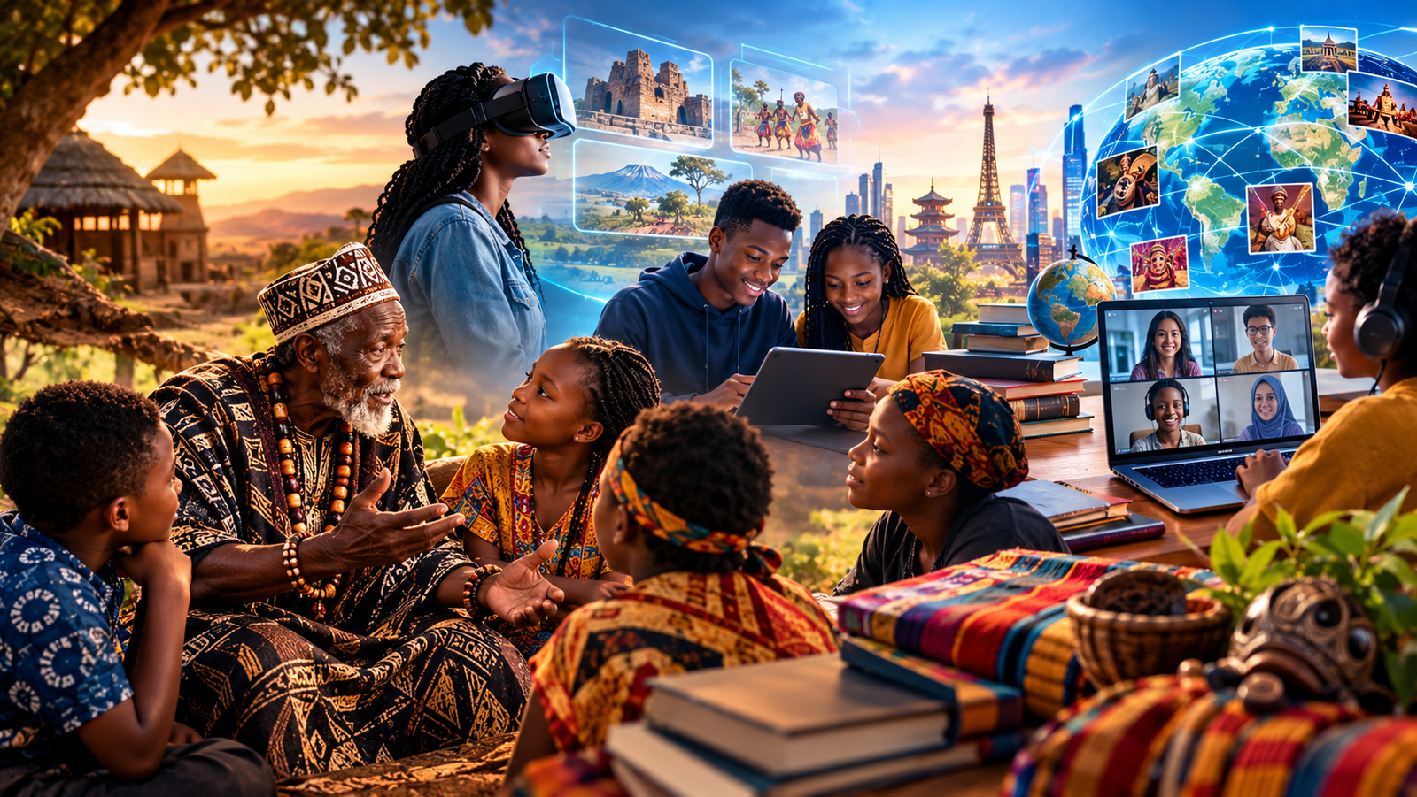 THE TAPESTRY UNFURLS: ENVISIONING THE FUTURE OF CULTURAL KNOWLEDGE TRANSMISSION