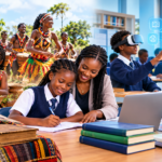 THE ROLE OF EDUCATION IN KNOWLEDGE TRANSMISSION: WEAVING THE PAST INTO THE FUTURE’S FABRIC
