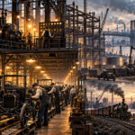 Electricity Changed the Industrial World